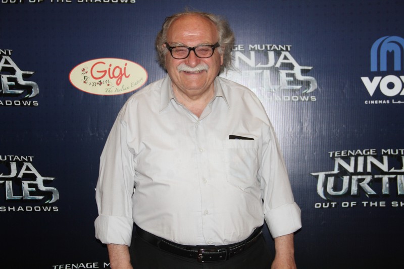 Avant Premiere of Teenage Mutant Ninja Turtles 2